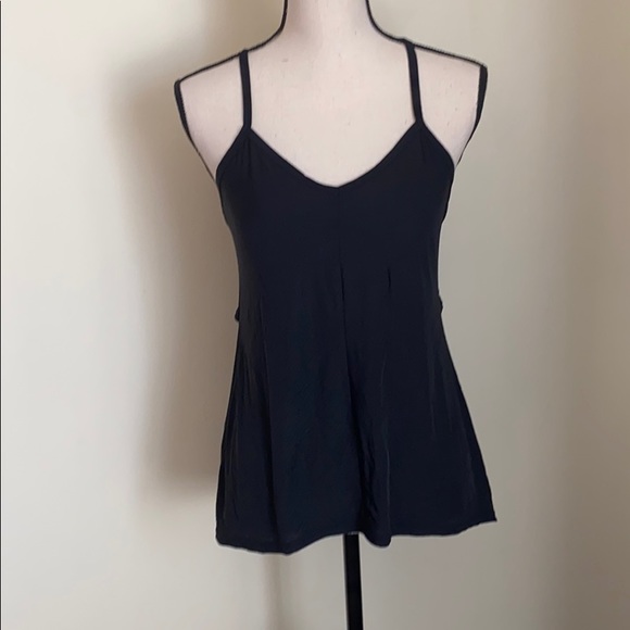 Beyond Yoga Tops - Beyond Yoga Black Cool Racerback Tank Top Size S